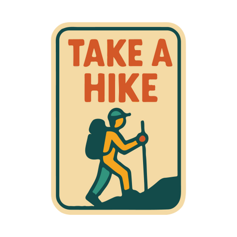 The Backpack Sticker