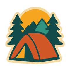 The Tentset Sticker