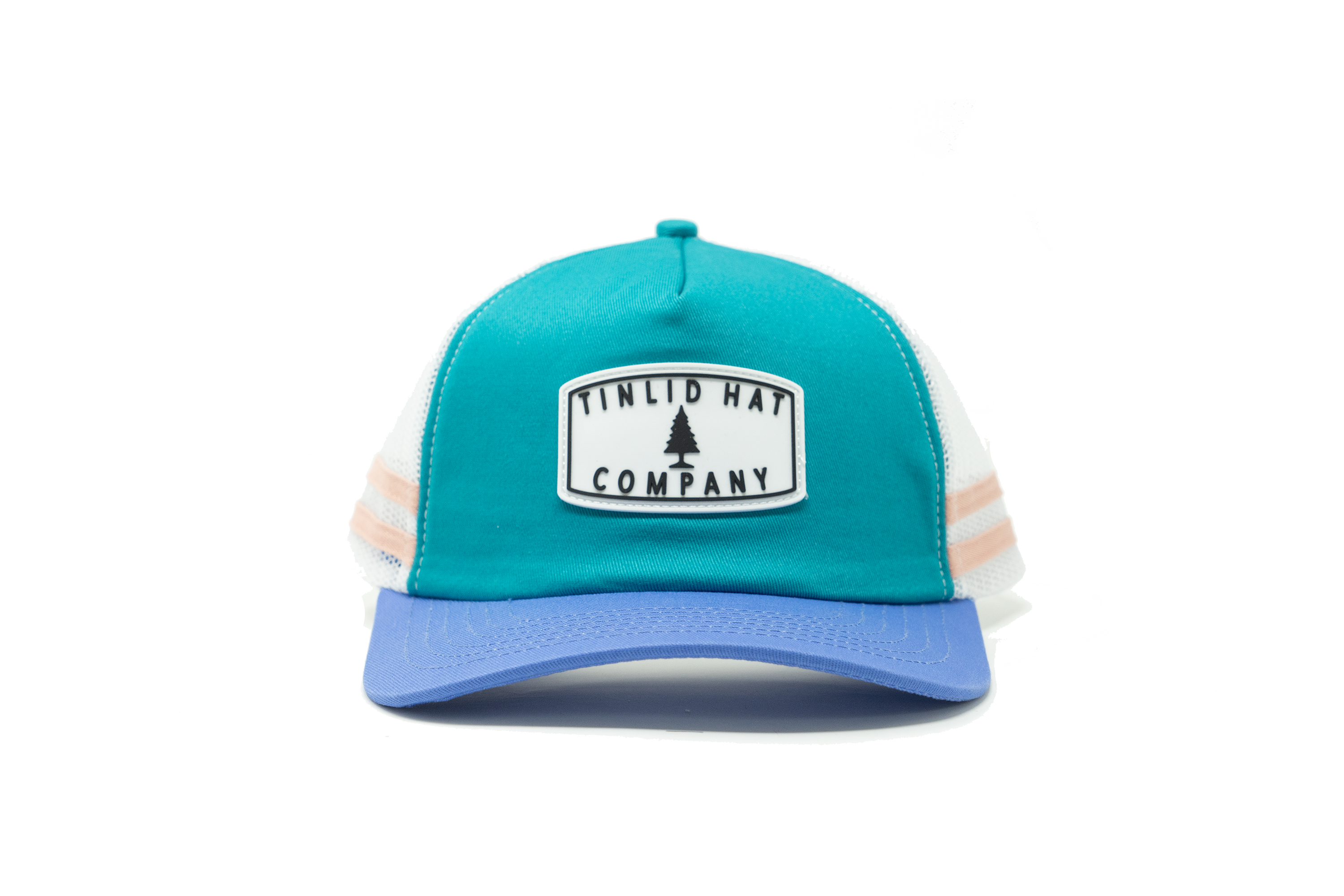 The Turquoise Thovex Trucker Hat