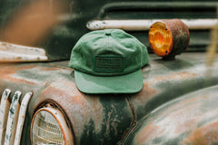 The Green Spokane Hat
