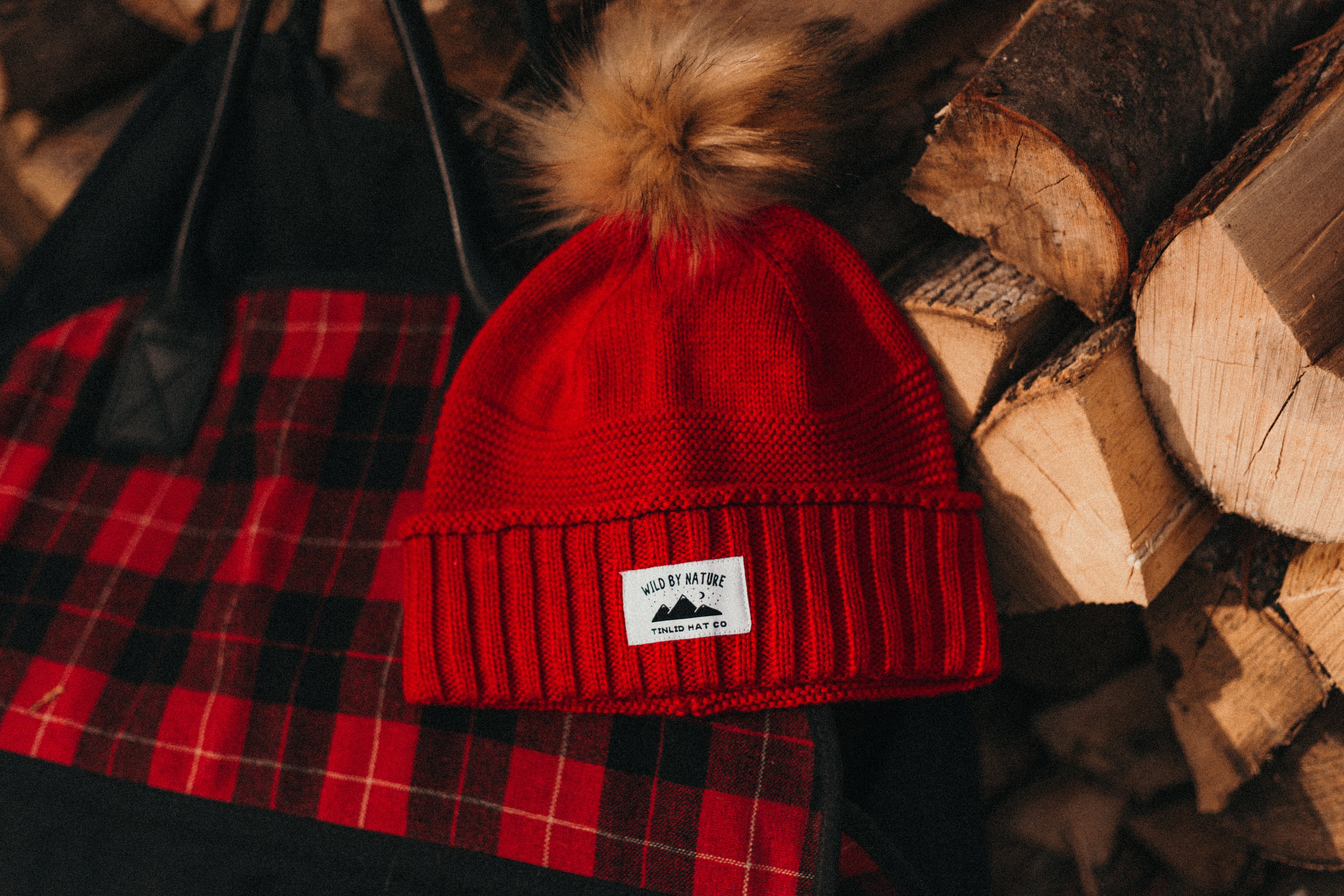 The Red Wild By Nature Beanie