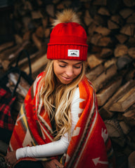 The Red Wild By Nature Beanie