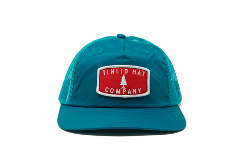 The Aquamarine Rougher Trucker Hat