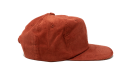 The Orange Classic Cord Hat