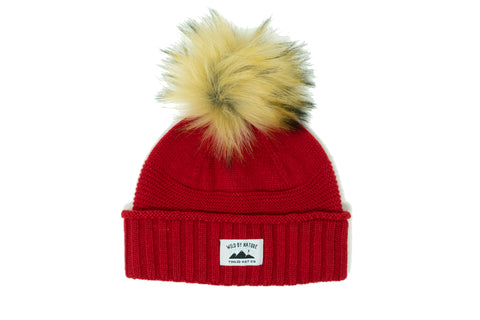 The Brown Classic Beanie for Kids